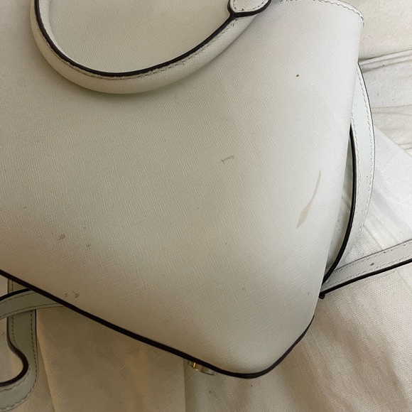 MICHEAL KORS WHITE CROSSBODY BAG - Picture 5 of 6